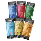 Doc Johnson GoodHead Oral Delight Gel 6 Flavour Pack BJ Enhancer Foreplay Edible