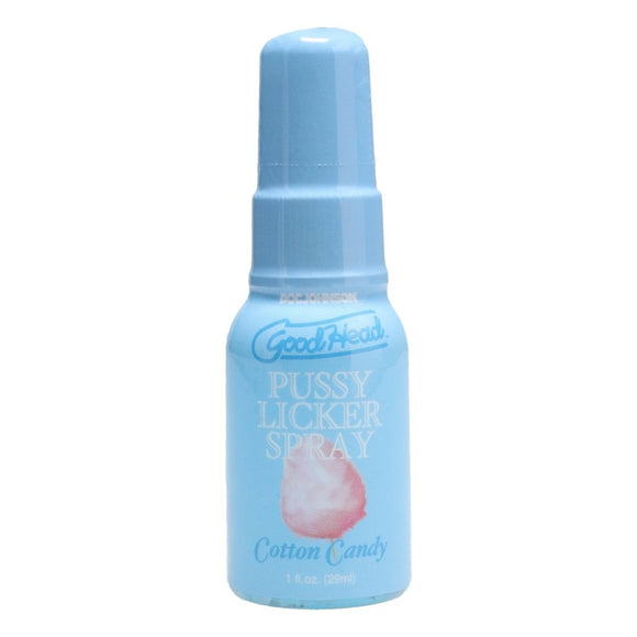 Doc Johnson Good Head Pussy Licker Spray Cotton Candy Flavour Taste Oral Sex Play 29ml