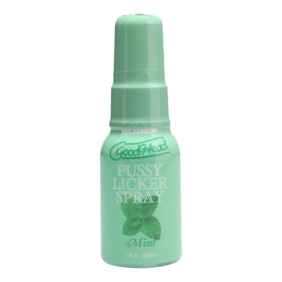 Doc Johnson Good Head Pussy Licker Spray Mint Flavour Taste Oral Sex Play 29ml