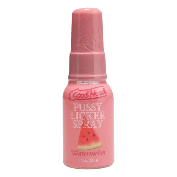 Doc Johnson Good Head Pussy Licker Spray Watermelon Flavour Taste Oral Sex Play 29ml