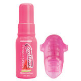 GoodHead Pussy Pleasure Party Kit Cunnilingus Tongue Vibe Tingle Spray