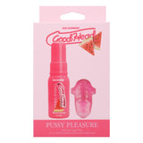 GoodHead Pussy Pleasure Party Kit Cunnilingus Tongue Vibe Tingle Spray