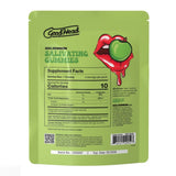 Doc Johnson GoodHead Salivating Gummies Green Apple 3 Pack Oral Sex Spit Sweets