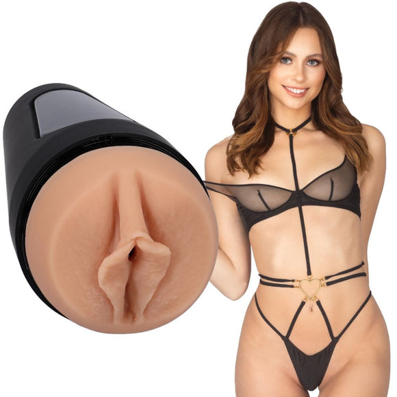 Doc Johnson Main Squeeze Stella Barey Pussy Stroker Realistic Porn Star Masturbator Sex Toy