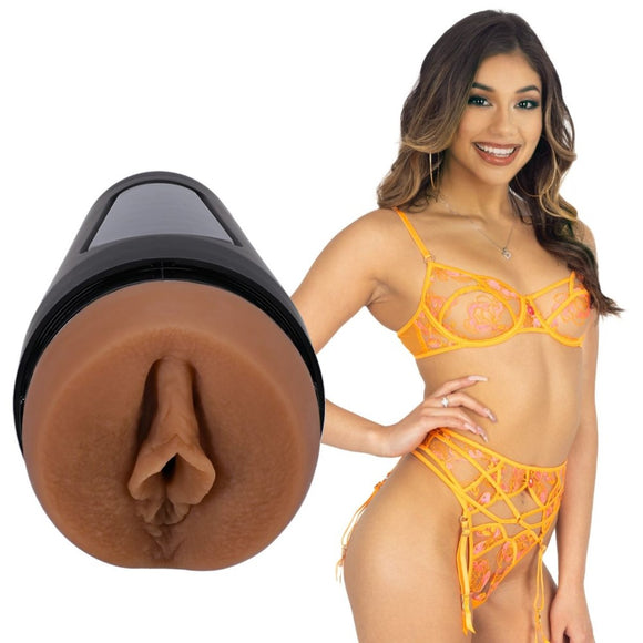 Doc Johnson Main Squeeze Xxlayna Marie Pussy Stroker Realistic Porn Star Masturbator Sex Toy