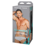 Doc Johnson Man Squeeze Roman Todd Ass Stroker Gay Porn Star Anal Masturbator Sex Toy