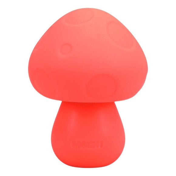 Doc Johnson Mochi Mushroom Vibe Peach Silicone Rechargeable Mini Vibrator Discreet Fun Sex Toy