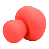 Doc Johnson Mochi Mushroom Vibe Peach Silicone Rechargeable Mini Vibrator Discreet Fun Sex Toy