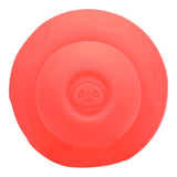 Doc Johnson Mochi Mushroom Vibe Peach Silicone Rechargeable Mini Vibrator Discreet Fun Sex Toy