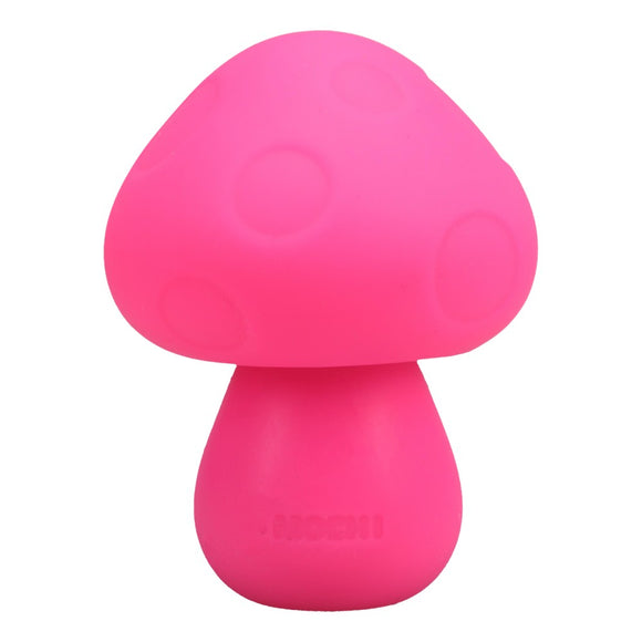 Doc Johnson Mochi Mushroom Vibe Pink Silicone Rechargeable Mini Vibrator Discreet Fun Sex Toy