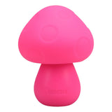 Doc Johnson Mochi Mushroom Vibe Pink Silicone Rechargeable Mini Vibrator Discreet Fun Sex Toy