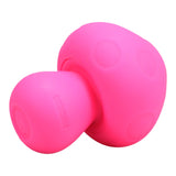 Doc Johnson Mochi Mushroom Vibe Pink Silicone Rechargeable Mini Vibrator Discreet Fun Sex Toy