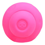 Doc Johnson Mochi Mushroom Vibe Pink Silicone Rechargeable Mini Vibrator Discreet Fun Sex Toy