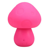 Doc Johnson Mochi Mushroom Vibe Pink Silicone Rechargeable Mini Vibrator Discreet Fun Sex Toy