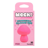 Doc Johnson Mochi Mushroom Vibe Pink Silicone Rechargeable Mini Vibrator Discreet Fun Sex Toy