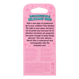 Doc Johnson Mochi Mushroom Vibe Pink Silicone Rechargeable Mini Vibrator Discreet Fun Sex Toy