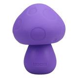 Doc Johnson Mochi Mushroom Vibe Purple Silicone Rechargeable Mini Vibrator Discreet Fun Sex Toy