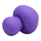 Doc Johnson Mochi Mushroom Vibe Purple Silicone Rechargeable Mini Vibrator Discreet Fun Sex Toy