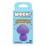 Doc Johnson Mochi Mushroom Vibe Purple Silicone Rechargeable Mini Vibrator Discreet Fun Sex Toy