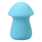 Doc Johnson Mochi Ultraskyn Mini Stroker Blue King Mushroom Masturbator Sex Toy