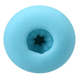 Doc Johnson Mochi Ultraskyn Mini Stroker Blue King Mushroom Masturbator Sex Toy