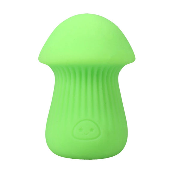 Doc Johnson Mochi Ultraskyn Mini Stroker Green King Mushroom Masturbator Sex Toy