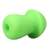 Doc Johnson Mochi Ultraskyn Mini Stroker Green King Mushroom Masturbator Sex Toy