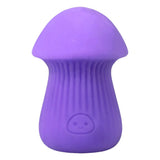 Doc Johnson Mochi Ultraskyn Mini Stroker Purple King Mushroom Masturbator Sex Toy