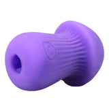 Doc Johnson Mochi Ultraskyn Mini Stroker Purple King Mushroom Masturbator Sex Toy