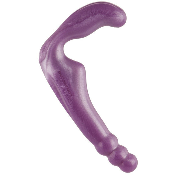 Doc Johnson Platinum The Gal Pal Strapless Strap-On Purple Dildo Sex Toy