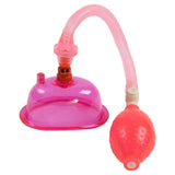 Doc Johnson Pussy Pump Pink Vagina Air Suction Cup Female Pressure Play