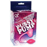 Doc Johnson Pussy Pump Pink Vagina Air Suction Cup Female Pressure Play