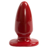 Doc Johnson Red Boy Butt Plug Large Size Advanced Anal Play Sex Toy