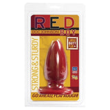 Doc Johnson Red Boy Butt Plug Large Size Advanced Anal Play Sex Toy
