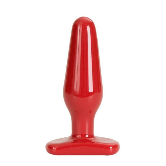 Doc Johnson Red Boy Medium Size Butt Plug Fun Anal Play Sex Toy