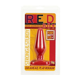 Doc Johnson Red Boy Medium Size Butt Plug Fun Anal Play Sex Toy