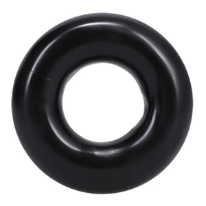Doc Johnson Rock Solid The Donut 3X Cock Ring Black Penis Erection Enhancer Band