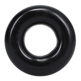 Doc Johnson Rock Solid The Donut 3X Cock Ring Black Penis Erection Enhancer Band