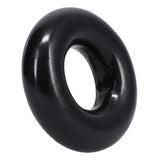 Doc Johnson Rock Solid The Donut 3X Cock Ring Black Penis Erection Enhancer Band