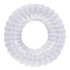 Doc Johnson Rock Solid The Radial Clear Cock Ring Penis Erection Enhancer Band