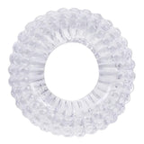 Doc Johnson Rock Solid The Radial Clear Cock Ring Penis Erection Enhancer Band
