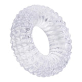 Doc Johnson Rock Solid The Radial Clear Cock Ring Penis Erection Enhancer Band