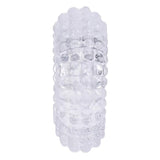 Doc Johnson Rock Solid The Radial Clear Cock Ring Penis Erection Enhancer Band