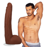 Doc Johnson Signature Cocks Alex Jones 11" Dildo Realistic Porn Star Penis Sex Toy