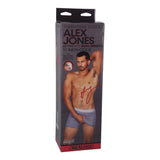 Doc Johnson Signature Cocks Alex Jones 11" Dildo Realistic Porn Star Penis Sex Toy