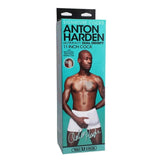 Doc Johnson Signature Cocks Anton Harden 11" Dildo Realistic Porn Star Penis Sex Toy