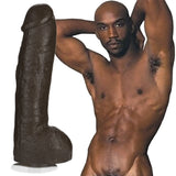 Doc Johnson Signature Cocks Bam 13" Dildo XL Realistic Black Porn Star Penis Sex Toy