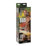Doc Johnson Signature Cocks Bam 13" Dildo XL Realistic Black Porn Star Penis Sex Toy