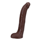 Doc Johnson Signature Cocks Brickzilla 13 Inch Dildo XL Big Black Porn Star Penis Sex Toy