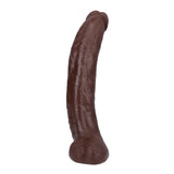 Doc Johnson Signature Cocks Brickzilla 13 Inch Dildo XL Big Black Porn Star Penis Sex Toy